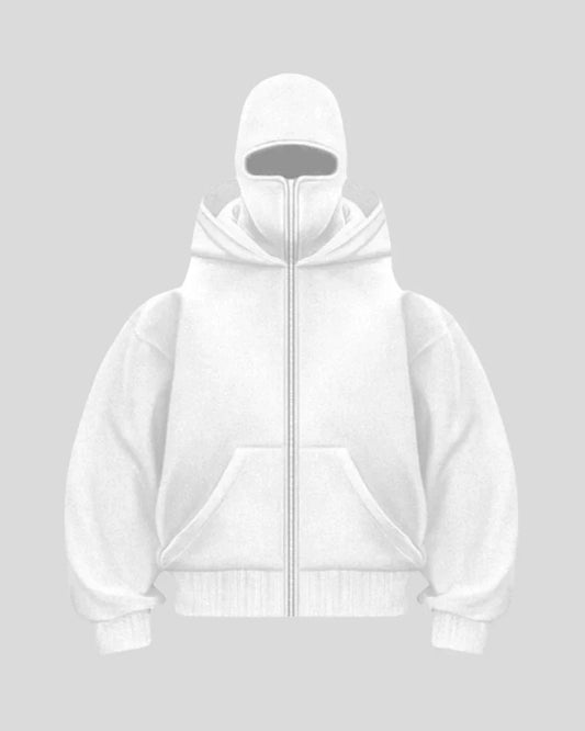 Balaclava Zip hoodie