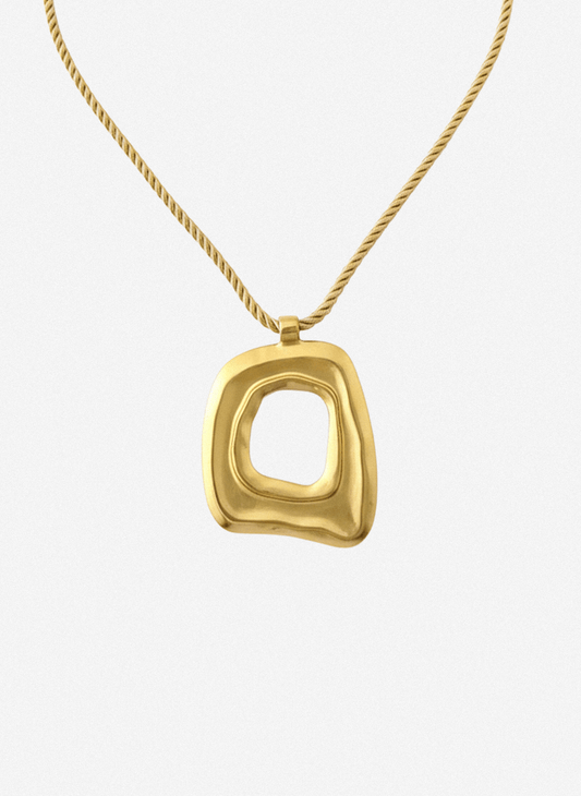 SoftEdge™ Gold Statement Necklace