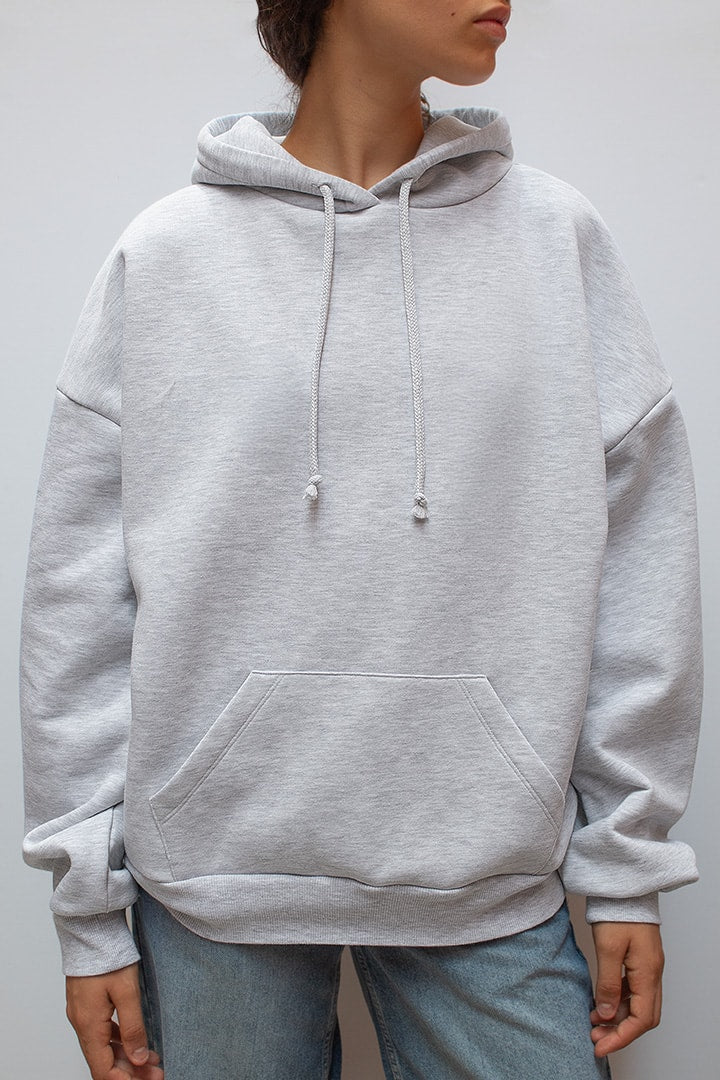 Sequin Angel Wings Hoodie