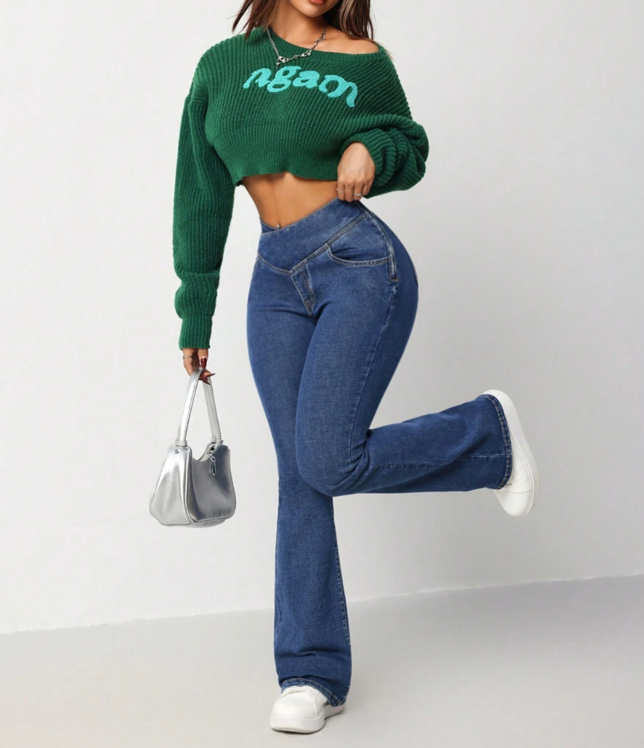 CrossWaist Sculpt™ Flare Jeans