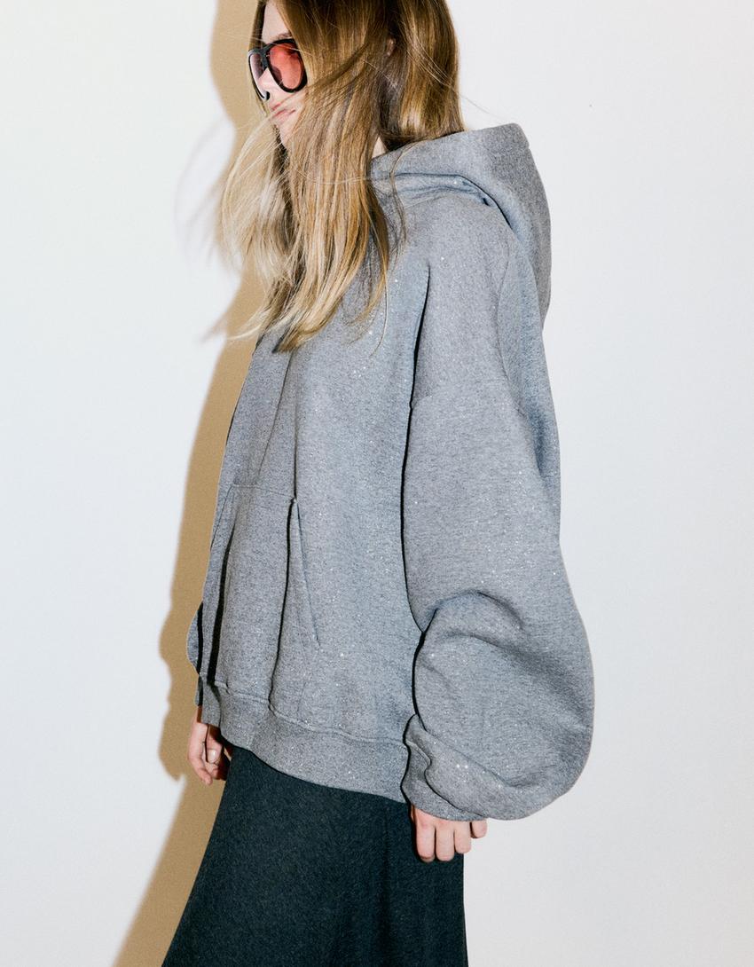 Glitter Hoodie