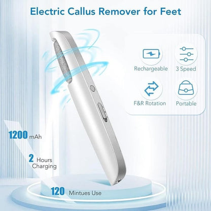 SmoothSole™ Electric Callus Remover