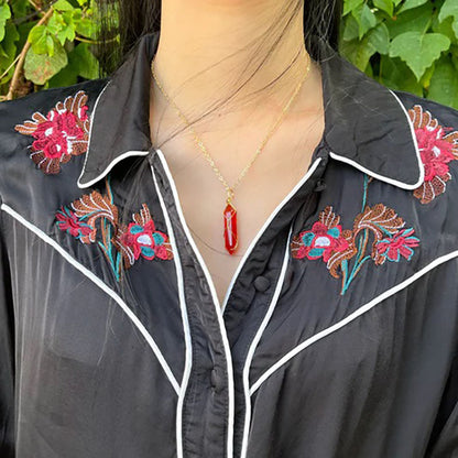 AuraStone™ - Crystal Pendant Necklace