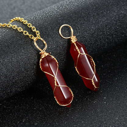 AuraStone™ - Crystal Pendant Necklace