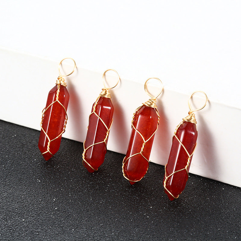 AuraStone™ - Crystal Pendant Necklace