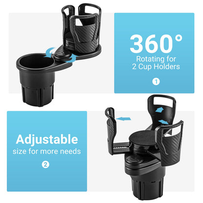 CupFlex™ - 360° Car Cup Expander