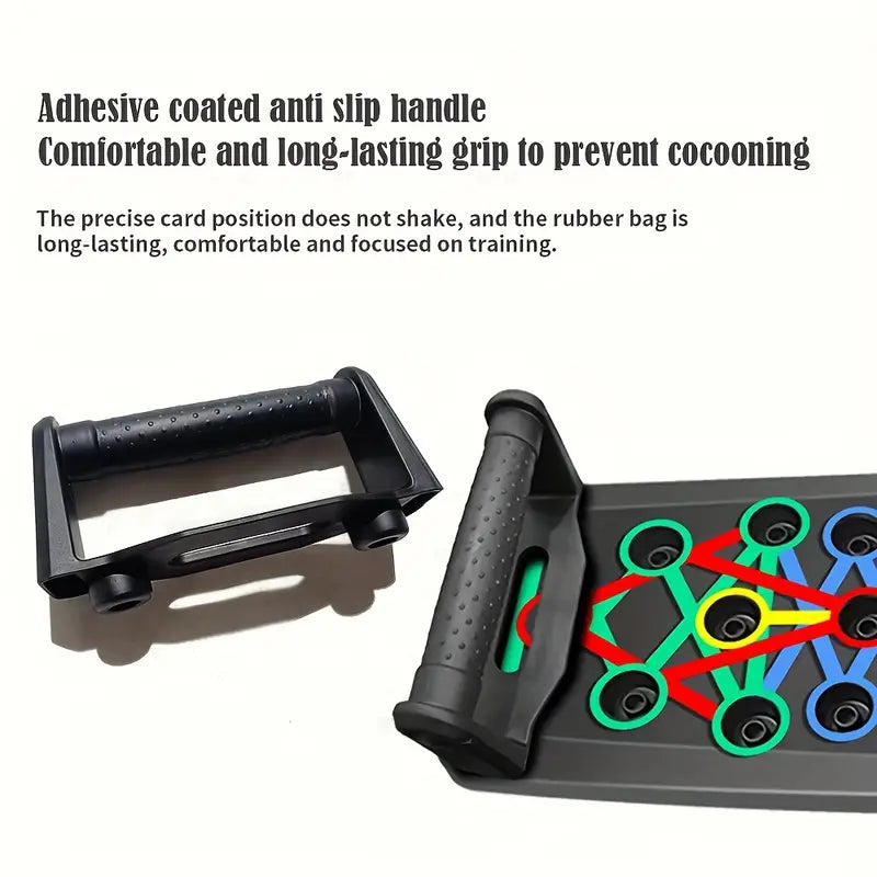 MaxActivation Pro™ Push Up Board