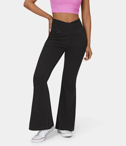 CrossWaist Sculpt™ Flare Jeans