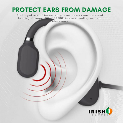 SonicFlex™ - Bone Conduction Headphones
