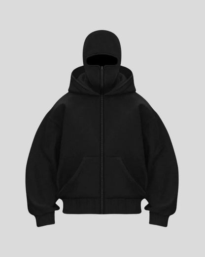 Balaclava Zip hoodie