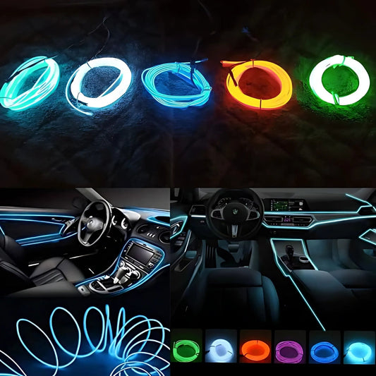 GlowDrive™ - Ambient Car Light Kit