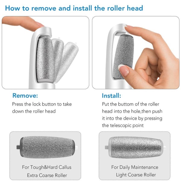 SmoothSole™ Electric Callus Remover