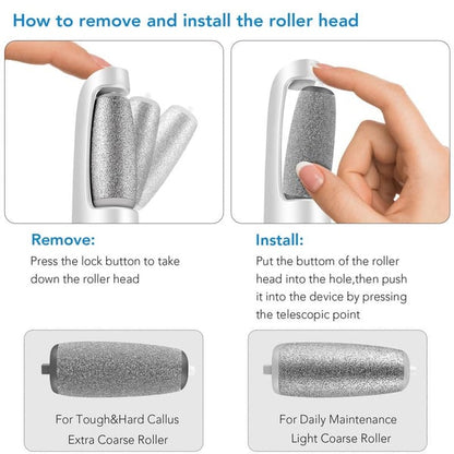 SmoothSole™ Electric Callus Remover