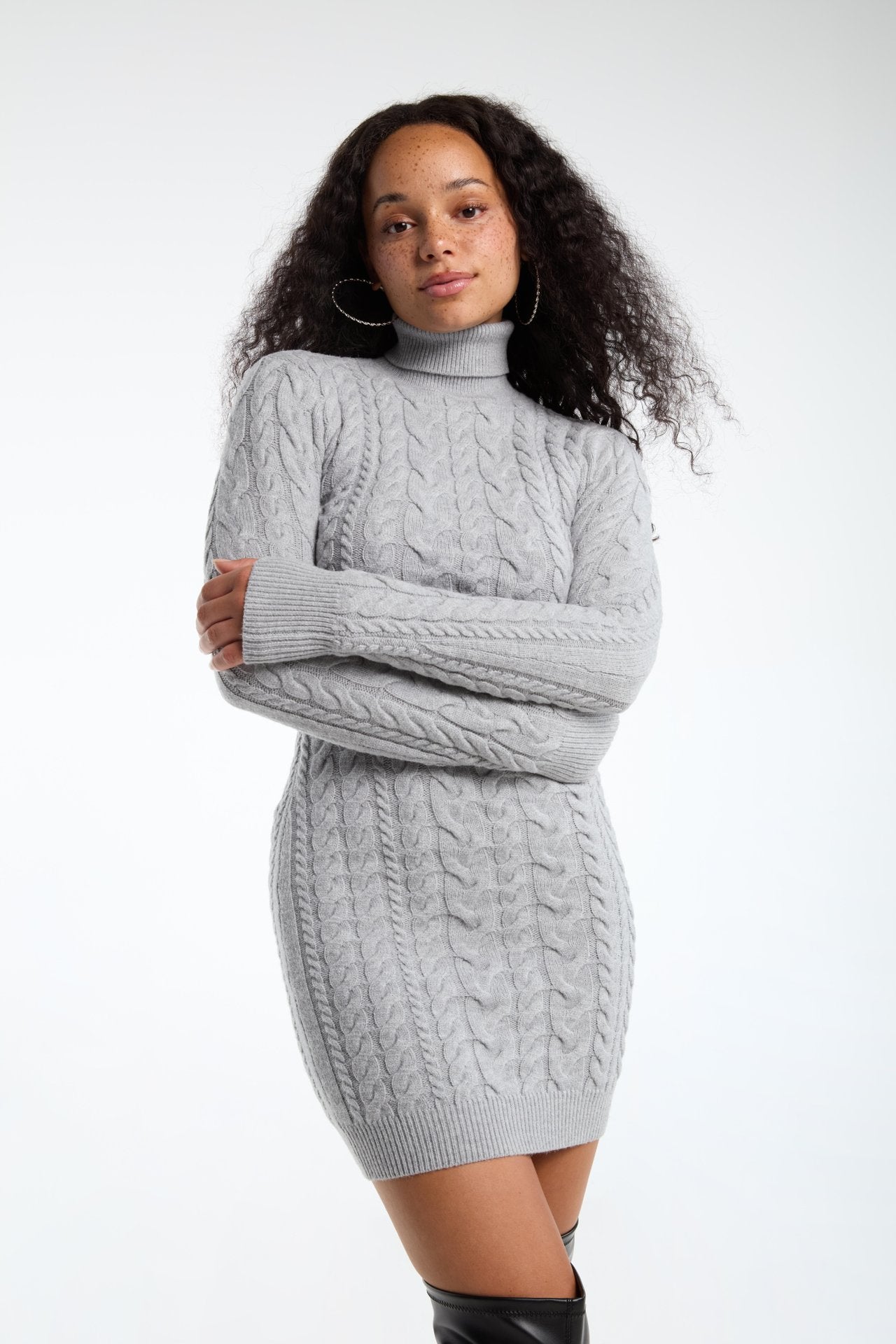 Eva Knit Mini Dress