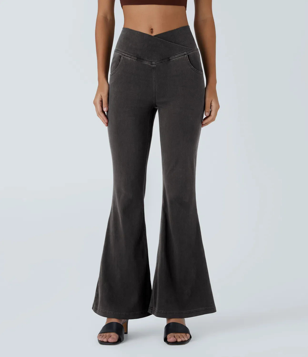 CrossWaist Sculpt™ Flare Jeans