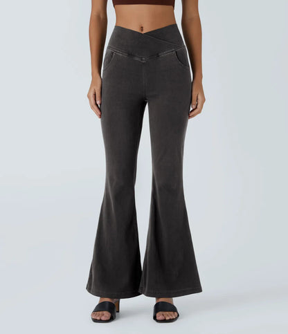 CrossWaist Sculpt™ Flare Jeans