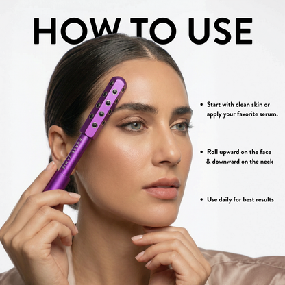 SculptGlow™ - Facial Massage Wand