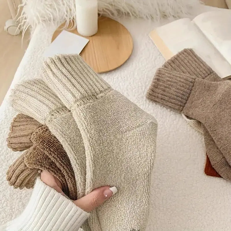 CozyKnit™ - Wool Blend Socks