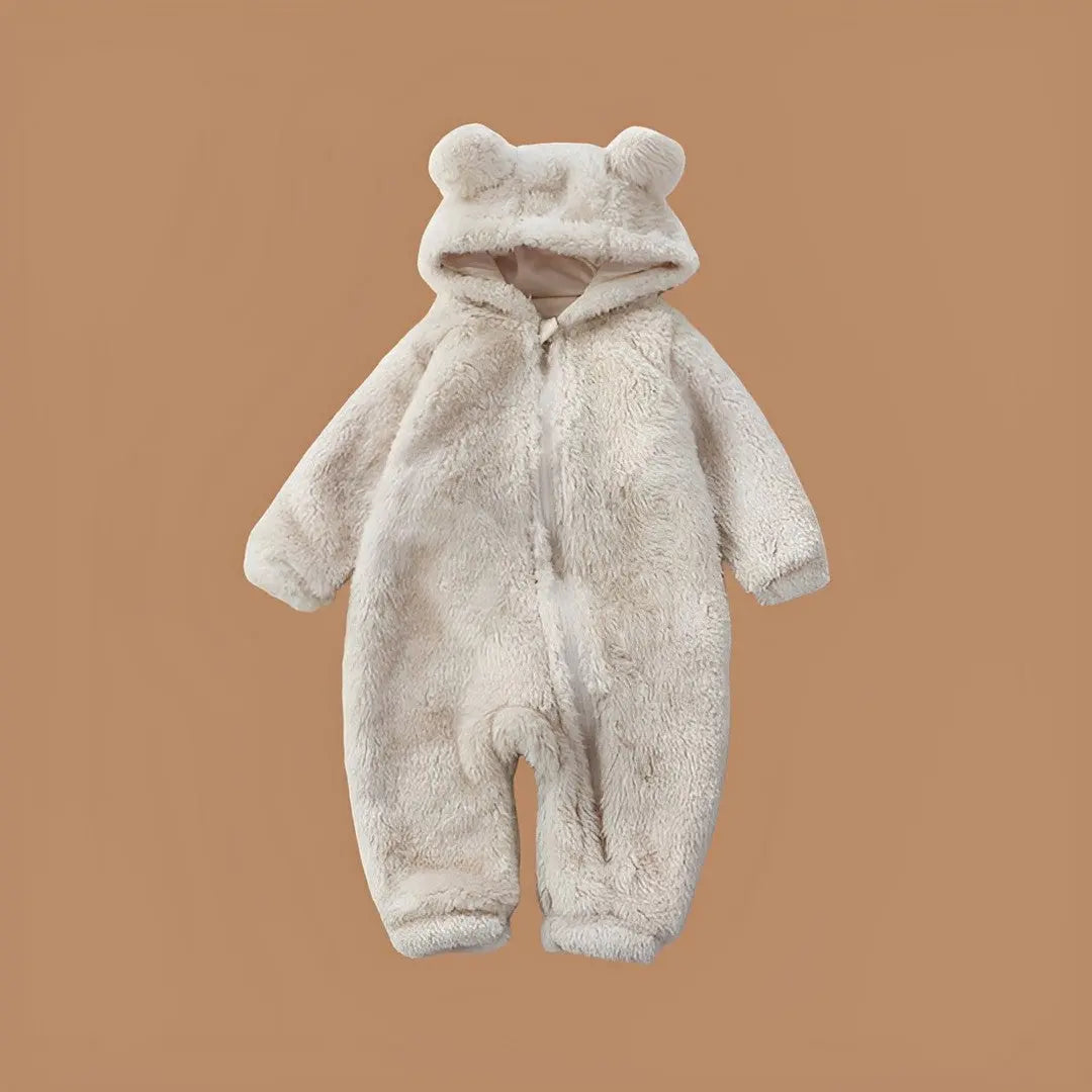 SnuggleBear™ - Plush Baby Onesie