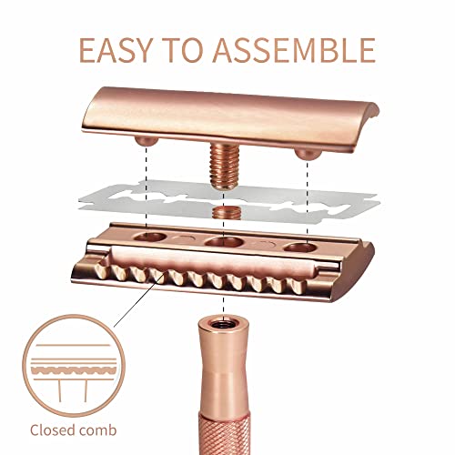 BumpFree™ Safety Razor