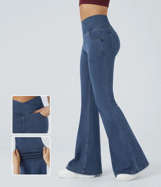 CrossWaist Sculpt™ Flare Jeans