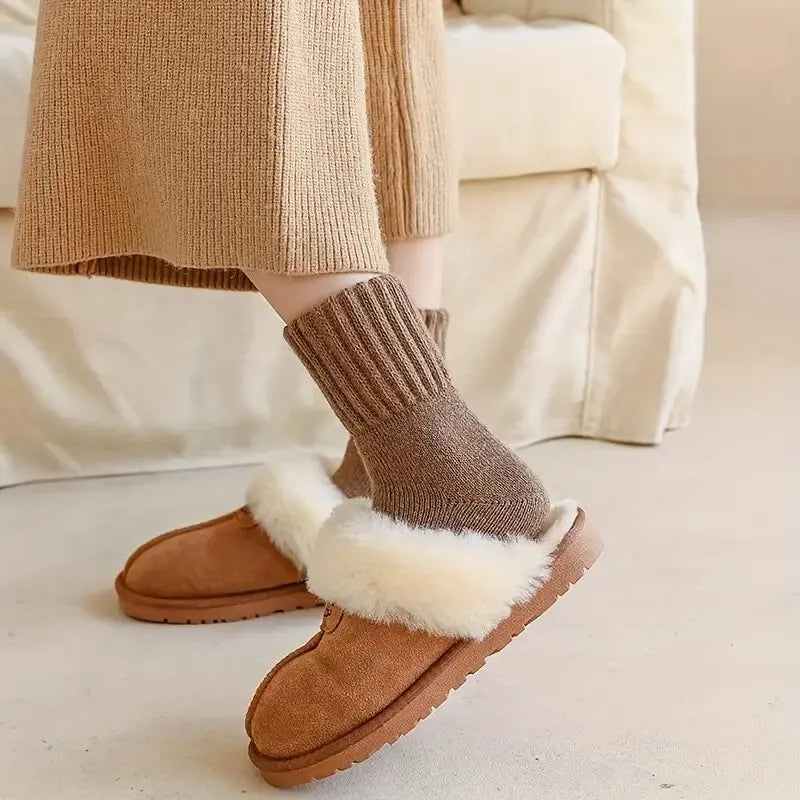 CozyKnit™ - Wool Blend Socks