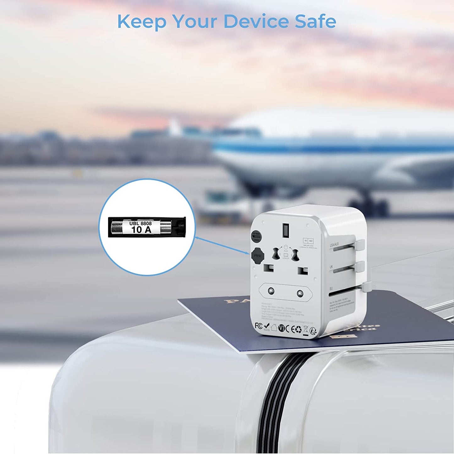 TravelCore™ - Universal Adapter