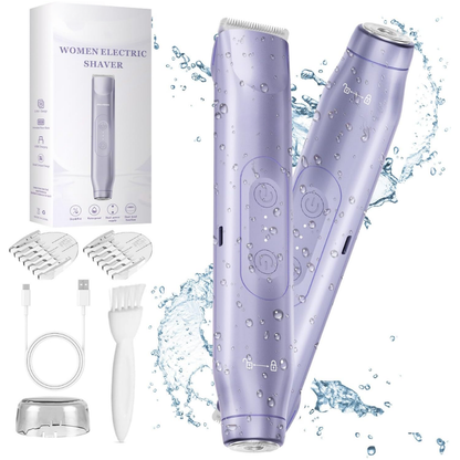 GlideShave 2-in-1 Bikini Trimmer