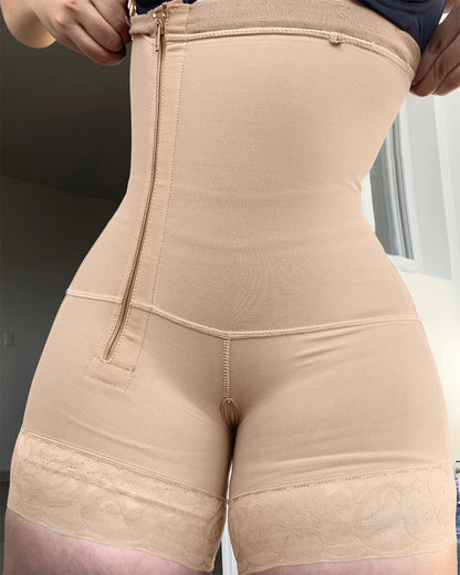 CurveLift - High Waisted Butt Lifting Shapewear Shorts