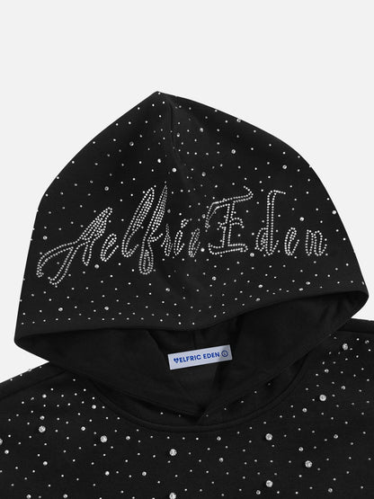 Starveil Rhinestone Pullover Hoodie
