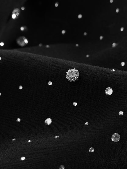 Starveil Rhinestone Pullover Hoodie