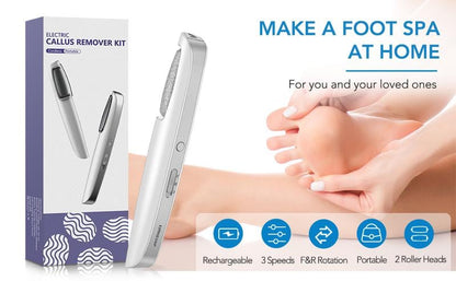 SmoothSole™ Electric Callus Remover