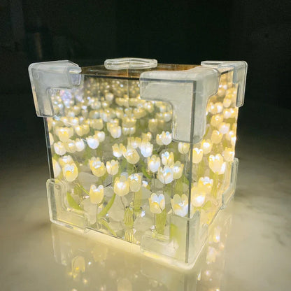 BloomCube™ Infinity Mirror Lamp