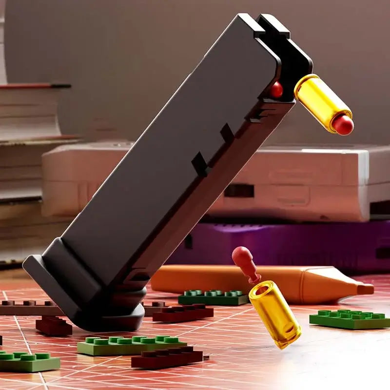 BrickBlaster™ Buildable Toy Gun