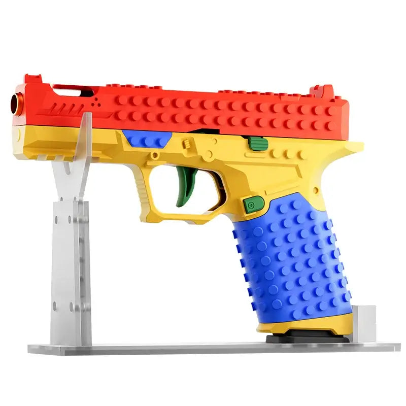 BrickBlaster™ Buildable Toy Gun