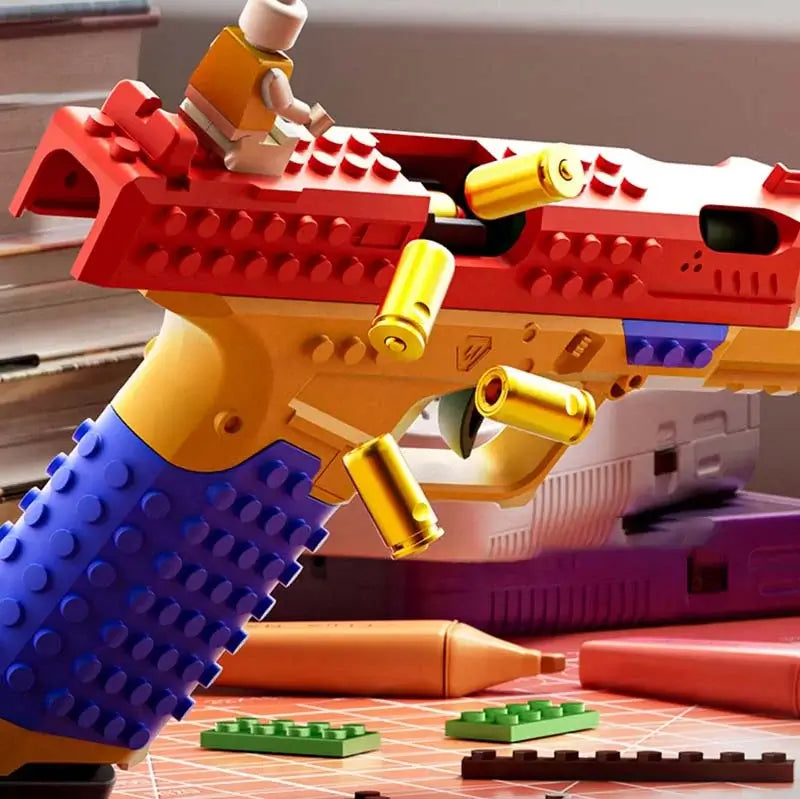 BrickBlaster™ Buildable Toy Gun