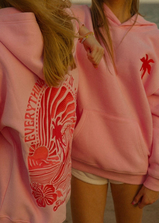 WaveChase™ Surf Graphic Hoodie