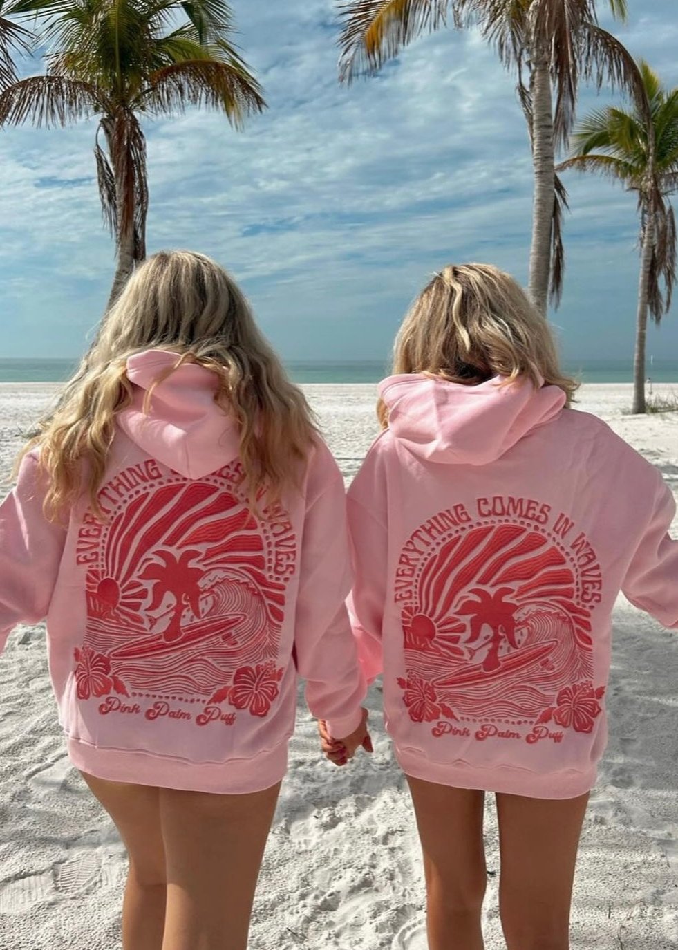 WaveChase™ Surf Graphic Hoodie
