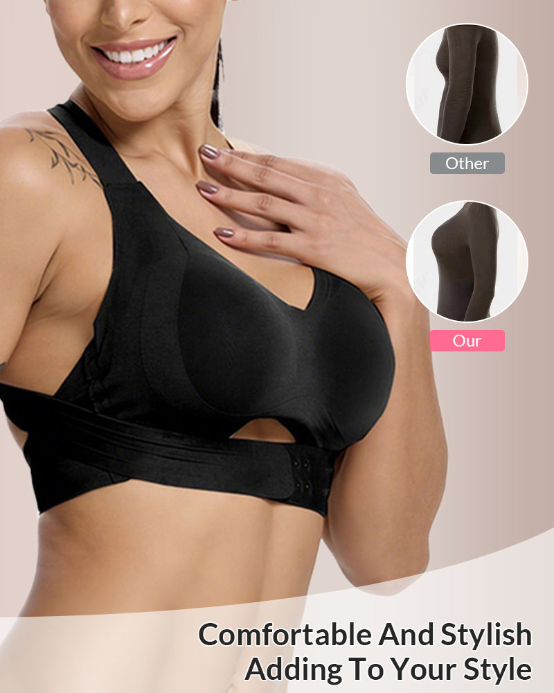 SpineAlign™ Cross-Back Posture Bra