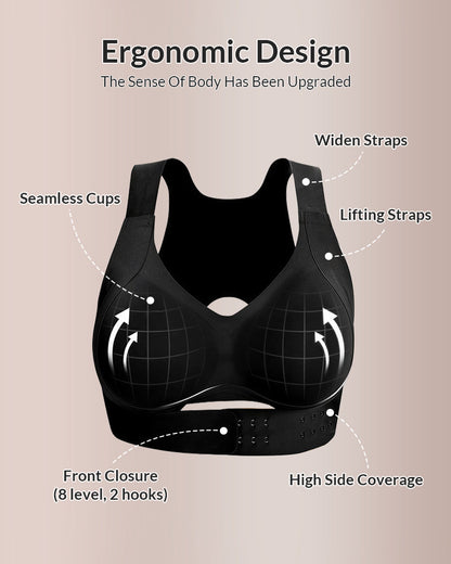 SpineAlign™ Cross-Back Posture Bra