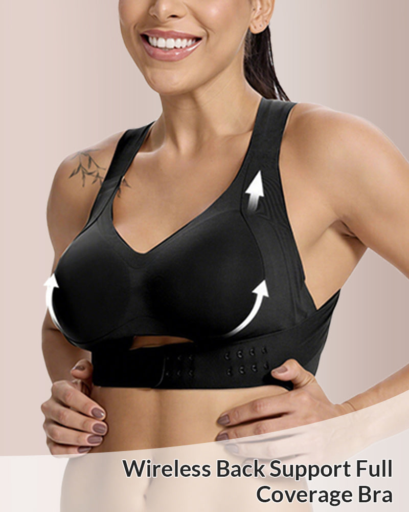SpineAlign™ Cross-Back Posture Bra