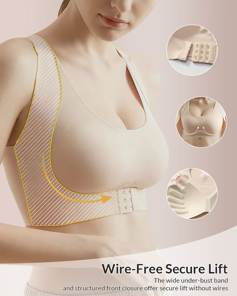 SpineAlign™ Cross-Back Posture Bra
