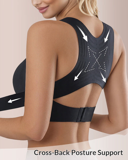 SpineAlign™ Cross-Back Posture Bra
