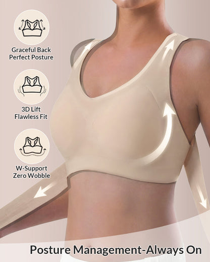 SpineAlign™ Cross-Back Posture Bra