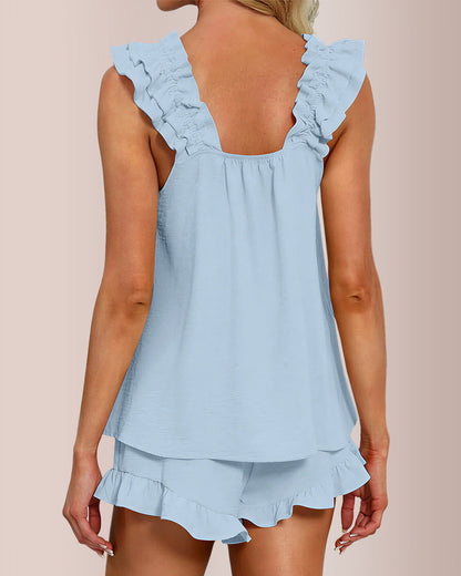 DreamLuxe™ Ruffle Lounge Set