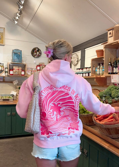 WaveChase™ Surf Graphic Hoodie