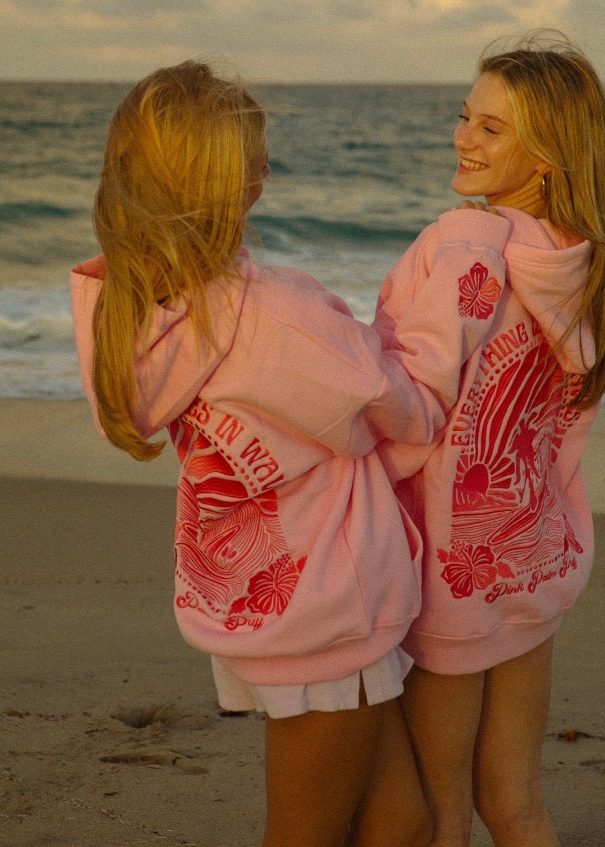 WaveChase™ Surf Graphic Hoodie