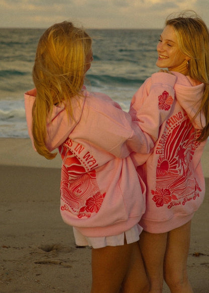 WaveChase™ Surf Graphic Hoodie