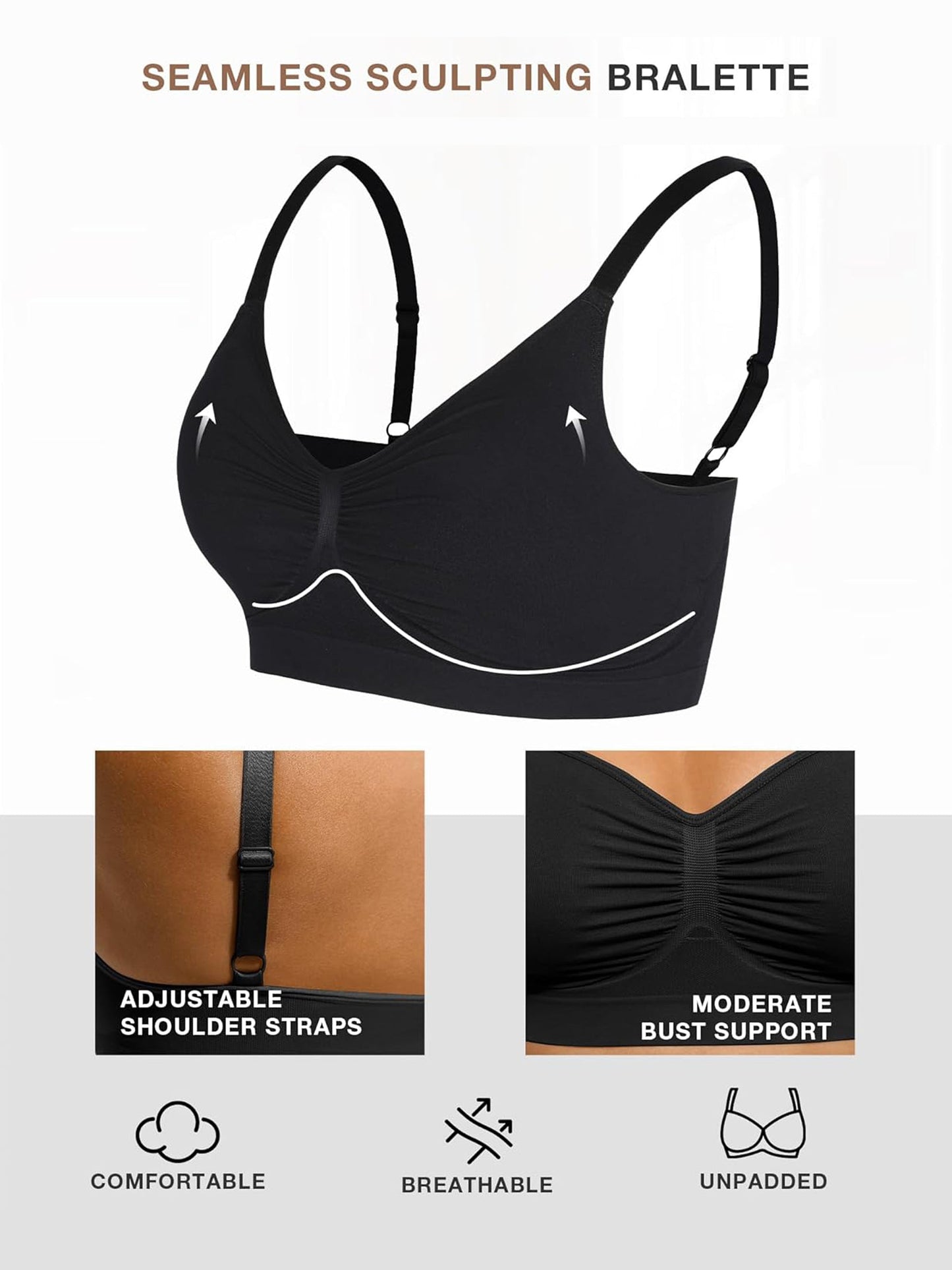 SoftForm™ - Seamless Comfort Bra