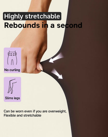 SkinSheer™ Fleece-Lined Leggings